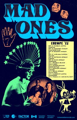 Mad Ones Announce Europe ’22 Tour
